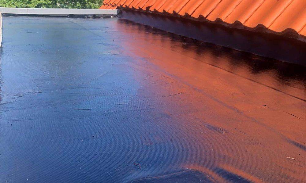 EPDM Dak Beverwijk