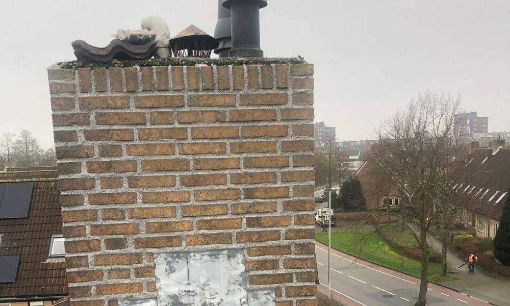 Schoorsteenrenovatie Beverwijk
